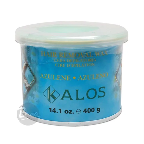 Vista 2 de Kalos Cera de azuleno para áreas sensibles, 14.1 onzas