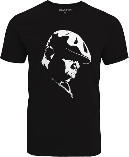 Vista 3 de Swag Point Hip Hop - Camisa graciosa vintage ropa callejera hipster parodia
