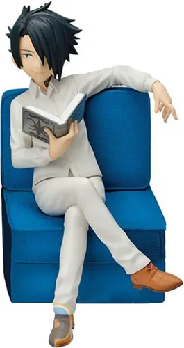 Vista 7 de QAHEART Figura de acción de anime Emma Norman Ray, modelo de estatua, coleccionables, juguetes de escritorio, 3 piezas