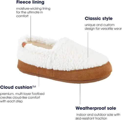 Vista 7 de Acorn - Pantuflas estilo mocasín para mujer