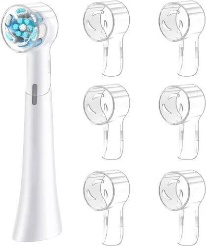 Vista 11 de Cubiertas para cabezales de cepillo de dientes iO, cubiertas para cabezales de cepillo de dientes iO para Ultimate Clean, Gentle Care y Ultimate