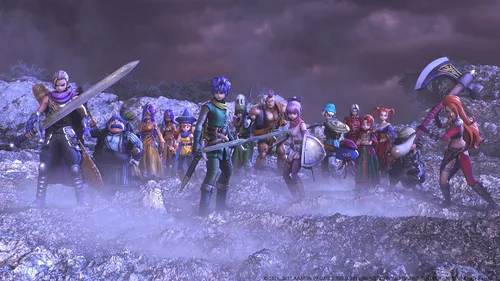 Vista 12 de DRAGON QUEST HEROES II Explorers Edition