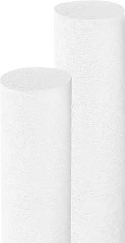 Vista 20 de Tubo de espuma de fideos flotantes para piscina, fideos gruesos para flotar en la piscina, varios colores, 52 pulgadas de largo