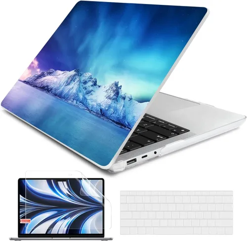 Vista 42 de Batianda Funda personalizable para portátil Microsoft Surface 5 4/3 de 13,5 pulgadas con reposamanos Alcantara modelo 1950/1867, carcasa rígida