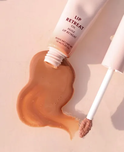 Vista 2 de Wander Beauty Aceite de retiro de labios para mujer, Skinny Dip, bronceado, 0.33 onzas líquidas (paquete de 1)