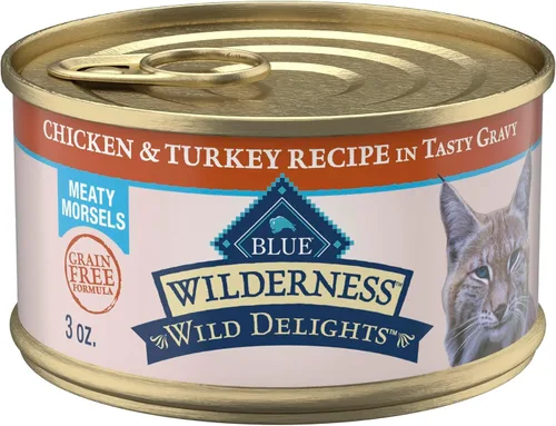 Vista 15 de Blue Buffalo Tastefuls - Paquete variado de alimentos húmedos para gatos