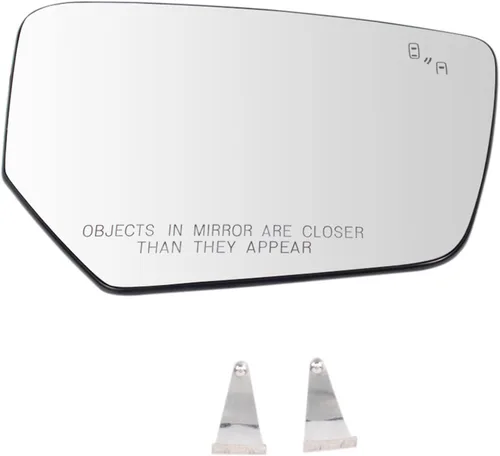 Vista 58 de TRQ Espejo Lateral del Conductor con Vidrio Calefactado y Tinte Azul Compatible con BMW 128i 135i 325xi 328i 328xi 335i 335is 335xi M3 BM1324104