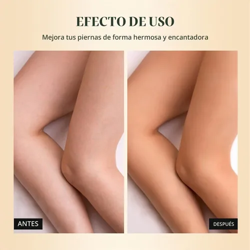 Vista 3 de Maquillaje de piernas impermeable sin transferencia, maquillaje para venas varicosas, cicatriz corporal para cubrir tatuajes, 2 piezas