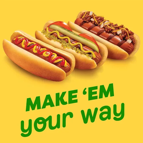 Vista 7 de Oscar Mayer Pavo Franks Hot Dogs (paquete de 10 unidades)