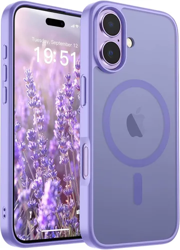 Vista 152 de SUPFINE Funda magnética para iPhone SE 2022 (3ª)/2020 (2ª), iPhone 8 (compatible con MagSafe) (protección contra caídas de grado militar), funda