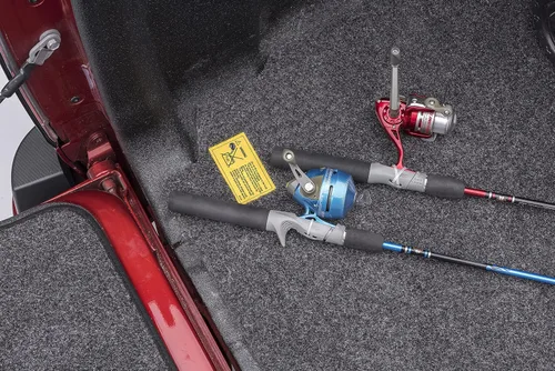 Vista 3 de BedRug Tapete de cama Se adapta a Ford Super Duty 2017 - 2026, modelos con sin forro / spray Gris carbón, BMQ17LBS