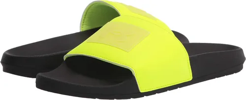 Vista 7 de Under Armour Men's Core Remix Neon Slide Sandal