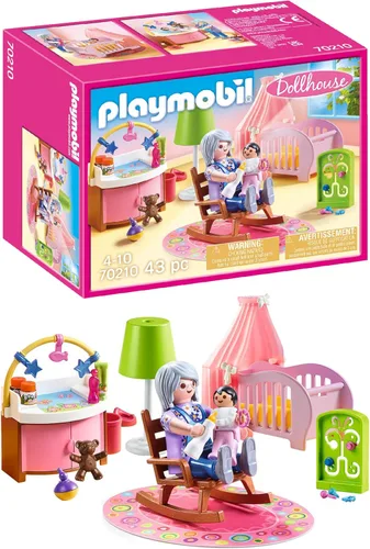 Vista 10 de Playmobil Paquete de muebles para la habitación del adolescente