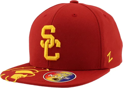 Vista 33 de ZHATS NCAA Z11 Sidekick - Gorra ajustable unisex para niños, con licencia oficial de la NCAA