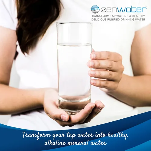Vista 6 de Zen Water - Maifan Mineral Stones Reemplazo exclusivo para sistema de filtro de agua Zen, sistema portátil de purificación de agua esencial