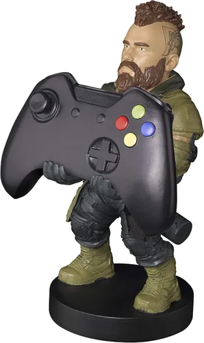 Vista 4 de Exquisite Gaming Call of Duty Specialist 2 Ruin Cable Guy, color verde