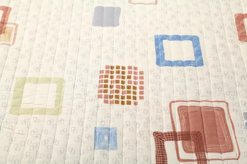 Vista 2 de Tache - Juego de colcha de 3 piezas con diseño floral de catedral celta, tamaño Queen