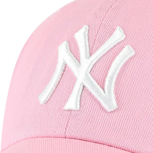 Vista 3 de 47 MLB - Gorra Clean Up para mujer Rosa rosado