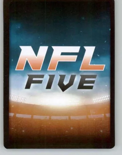 Vista 2 de 2022 Panini Five NFL #C35 Justin Simmons Denver Broncos NFL Football Trading Card