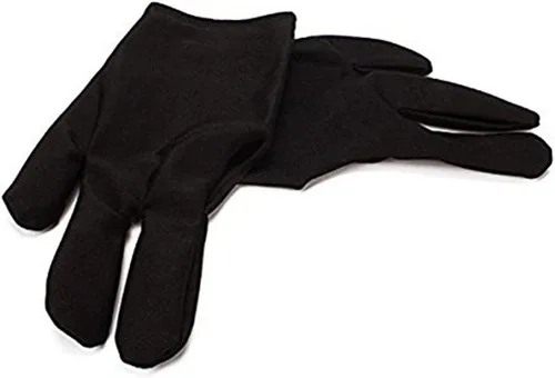 Vista 5 de MagicW - Guante de billar con 3 dedos, guantes de billar, accesorios de billar, taco de billar, 3 pares