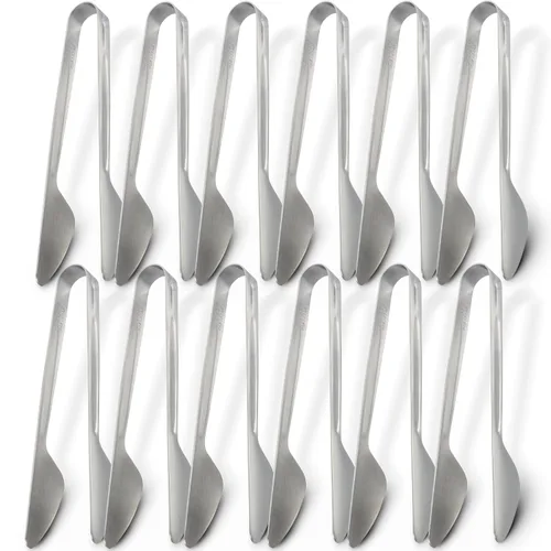 Vista 9 de Carlisle FoodService Products 607680 Pinza para pastelería de acero inoxidable, 8