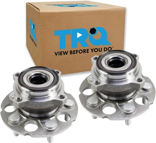 Vista 70 de TRQ Juego de cojinete de rueda delantera y conjunto de cubo