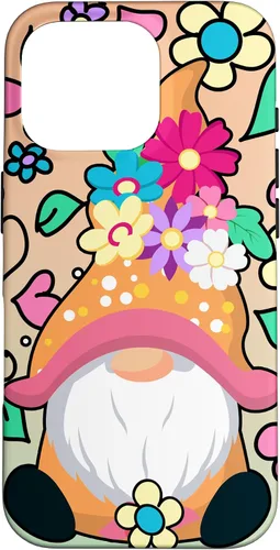 Vista 20 de Funda para iPhone XR con diseño de gnomo de verano y flores de margarita