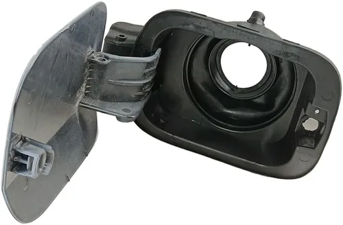 Vista 4 de Tapa de la puerta del tanque de combustible de repuesto para Volkswagen Jetta 2011-2018# 5C6809857A