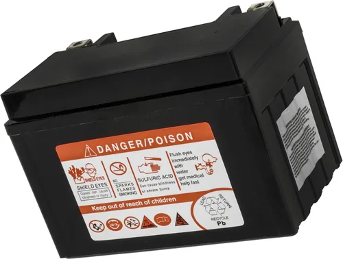 Vista 6 de Caltric Agm - Batería compatible con Suzuki 1000 Gsx-R1000 Gsxr1000 2005-2009 2011-2016