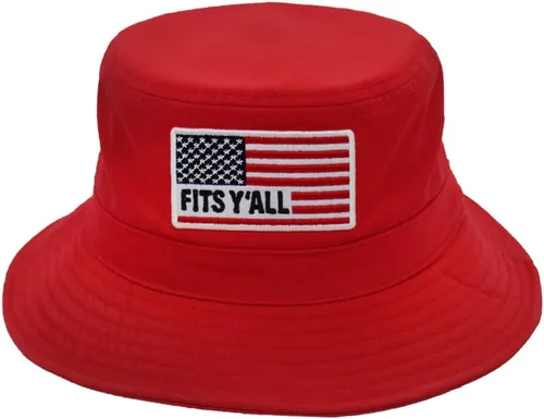 Vista 2 de Fits Y'all Colección de sombreros tipo pescador repelentes a las manchas y al agua para hombres, mujeres y unisex