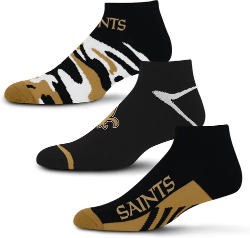Vista 4 de FBF NFL Unisex para Adultos Camo Boom Paquete de 3
