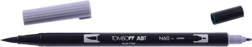 Vista 28 de Tombow Rotulador de Punta Doble, Abt, No. 025 (AB-T025)