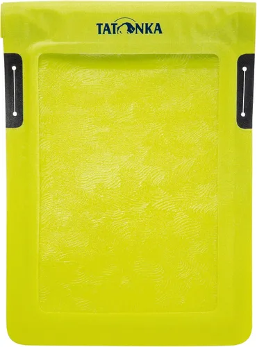 Vista 9 de Tatonka WP Dry Bag (A6 / A4) - Funda impermeable para tableta/teléfono móvil con ventana de visualización para pantallas táctiles operativas
