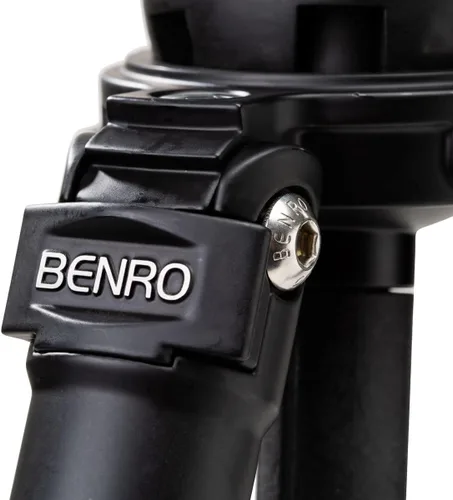 Vista 7 de Benro Kit de trípode de video de fibra de carbono con cabezal fluido S8 PRO - Cuenco de 2.953 in, patas de 3 secciones, carga útil de 17.6 lb