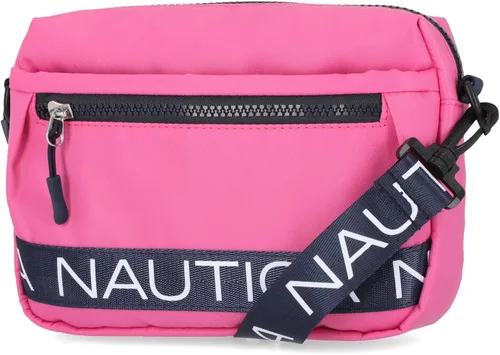 Vista 2 de Nautica Puf de nailon Nautica para mujer con correa ajustable para el hombro