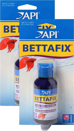 Vista 4 de Aquarium Pharmaceuticals BettaFix Remedio, 1.25 fl oz, 1.7 Onzas
