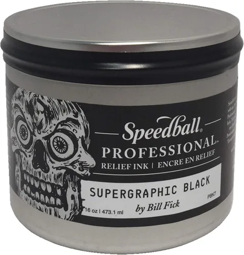 Vista 12 de Speedball Tinta de alivio profesional, azul ultramarino, tubo de 5 onzas Surtido