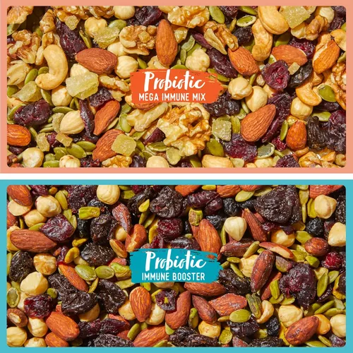 Vista 3 de Nature's Garden Paquetes de aperitivos probióticos inmunes (28.8 oz)