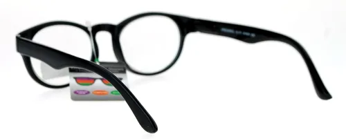 Vista 3 de SA106 Gafas de lectura progresivas con borde ovalado Multi 3 Focus