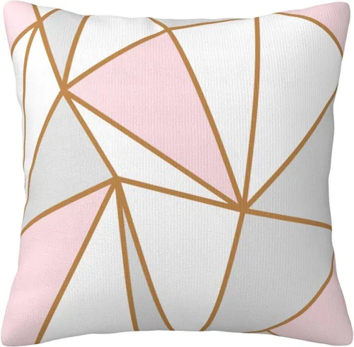 Vista 26 de Almohada de terciopelo con estampado de puntos de leopardo rosa y naranja, juego para el hogar, cómoda decoración de cama cuadrada, sofá al aire