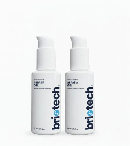 Vista 7 de BRIOTECH Gel de abrasión, limpiador de ácido hipocloroso para cortes y rasguños menores, hidrogel HOCl vegano, alivio de la irritación de secado