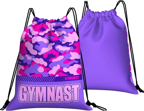 Vista 20 de Mochila con cordón impermeable para gimnasio, bolsas con cordón, bolsa de cuerda deportiva, mochila de camuflaje, Bolsas con cordón Cheer - Bolsas
