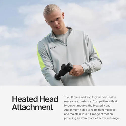 Vista 2 de Hyperice Hypervolt Accesorio de Cabeza Calentado – Compatible con Todos los Modelos Hypervolt – Relaja y Afloja los Músculos Adoloridos y Agitados