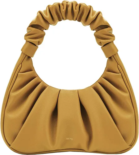 Vista 20 de JW PEI Bolso Hobo fruncido Gabbi para mujer Beige