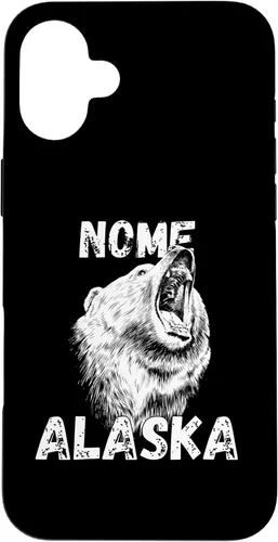 Vista 23 de Retro Nome AK Alaska City Apparel Souvenir Case for iPhone 17