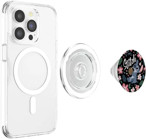 Vista 3 de Disney Lilo & Stitch - PopSockets PopGrip para MagSafe