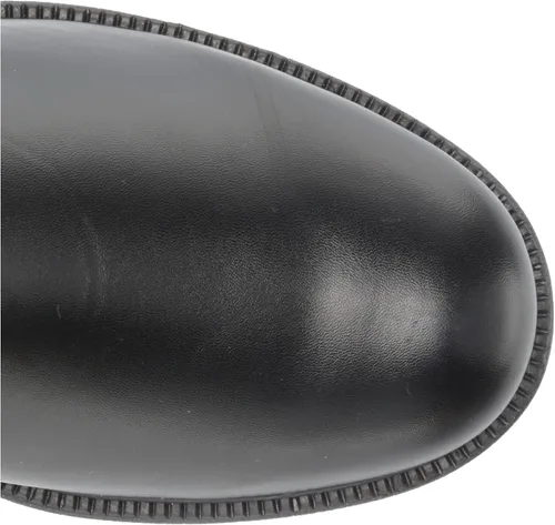 Vista 5 de Botas altas de disfraz negras para hombre
