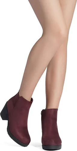 Vista 2 de DREAM PAIRS Women's Ankle Boots Chunky Heel Platform Fall Heeled Short Booties Shoes