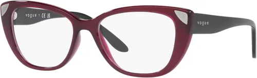Vista 2 de Vogue Eyewear Women's Vo5455 Cat Eye Prescription Eyewear Frames
