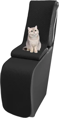 Vista 87 de Fundas de terciopelo 10% impermeables para sofá modular reclinable en forma de L, 1 pieza, fundas acolchadas para sofá reclinable esquinero, juego
